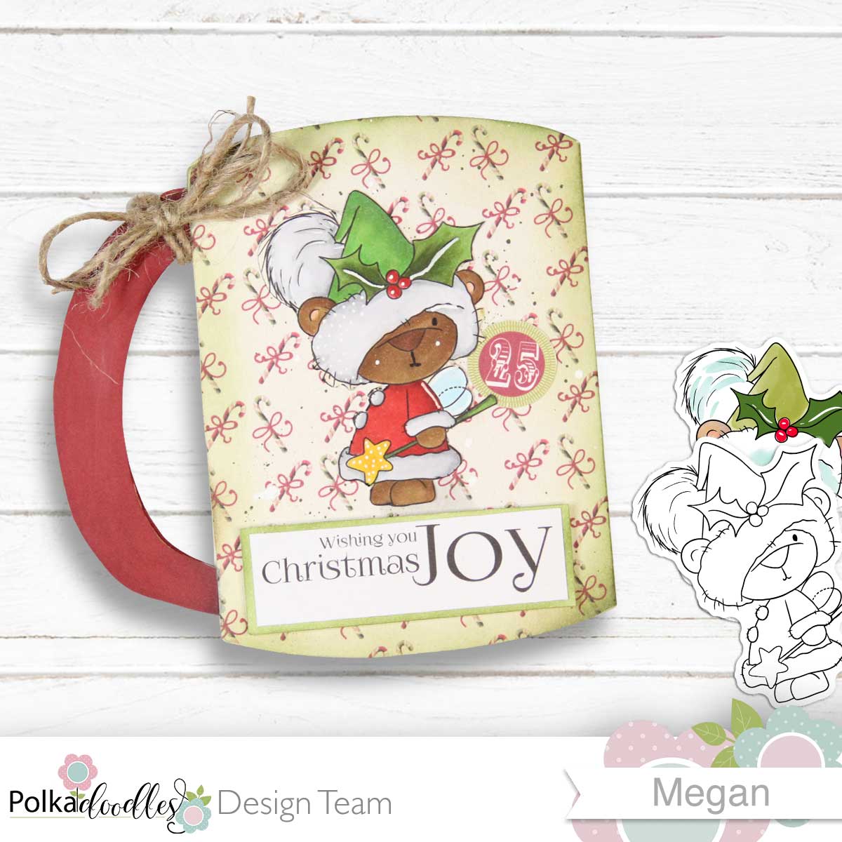 Fairy Bella Coffee Lazy Daze Stampin'